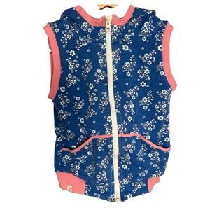 Alba Of Denmark Fits Size 122 Trojan Floral Garden Waistcoat